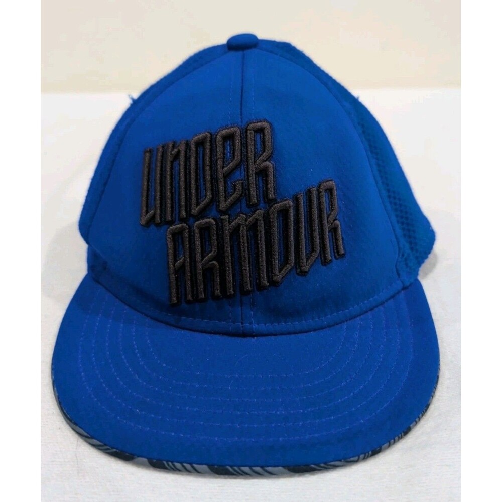 Under Armour Youth Strapback Blue Hat Cap